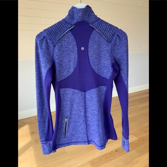 Lululemon Zip Up Long Sleeve - Picture 3 of 11